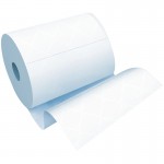 Полотенца бумажные в рулоне для диспенсера, 1-слойные, белые, 280 м/рул, М4 (OfficeClean)