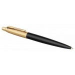 Ручка шариковая "Jotter Premium Bond Street Black GT", корпус-нерж.сталь, позолота (Parker)