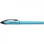 Ручка-роллер одноразовая "Air Micro 188EL", голубой, 0,5мм, синий (UNI Mitsubishi pencil)