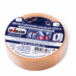 Клейкая лента 25мм х 10м, двусторонняя, полипропиленовая основа (Unibob)