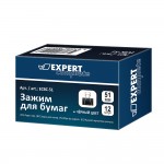 Зажим для бумаг 51 мм, черный, 12шт/уп, цена за 1шт (Expert Complete)