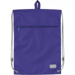 Сумка для обуви с карманом 601 "Smart-33", синий (Kite)