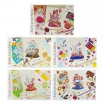 Альбом для рисования 24л, скоба, 100г/м2, "Sweet Story", ассорти (Hatber)