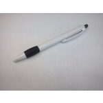 Ручка шариковая, белый, зона захвата и кнопка черные (Paper Mate)