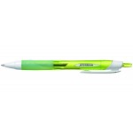 Ручка шариковая автоматическая "Jetstream 157S", зеленый, 0,7мм, синий (UNI Mitsubishi pencil)
