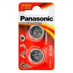 Батарейка CR2025 Lithium 3v (Panasonic)