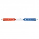Ручка шариковая автоматическая "Twin Tip", двусторонняя, 2 цветных стержня: синий, красный (Maped)