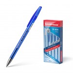 Ручка гелевая "R-301 Оriginal Gel", тонированный, 0,5мм, синий (Erich Krause)