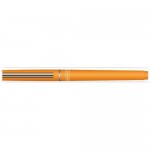Ручка гелевая "Eurasia", оранжевый, 0,5 мм, синий (Lamark)
