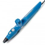 3D-ручка "Myriwelll", темно-синий, PLA, USB кабель (Myriwell)