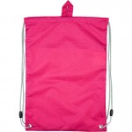 Сумка для обуви с карманом 601 "Smart-17", розовый (Kite)