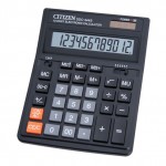 Калькулятор SDC-444S, 12-разрядный, черный (Citizen)
