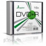 Диск DVD+R 4.7Gb, 16x, Slim Case (SmartTrack)