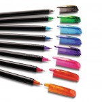 Ручка гелевая "EnerGel", 12-ти гранный, черный, 0,7мм, черный (Pentel)