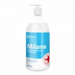 Мыло жидкое 1000мл, "Milana", с дозатором, антибактериальное (Grass)