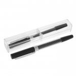 Ручка гелевая "New Straz", в пластиковом футляре, чёрный (Calligrata)