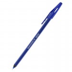 Ручка шариковая "Delta", синий, 0,7мм, синий, масляная (Axent)