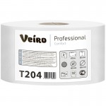 Бумага туалетная "Professional", 2-слойная, белый, 170м, система Q2,Т2 (Veiro)