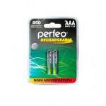 Аккумулятор AAA  850mAh, Ni-Mh, 1.2v (Perfeo) цена 1шт