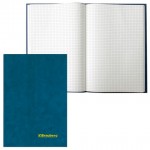 Книга учета А4, 96л, клетка, твердый переплет, бумвинил (Brauberg)