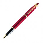 Ручка шариковая "Ice et La Red GT", корпус-латунь, лак, позолота 23К (Waterman)