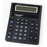 Калькулятор BCD-888, 12-разрядный, черный (MC2)