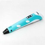 3D-ручка "Myriwelll RP100B", голубой, ABS/PLA (Myriwell)