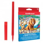 Фломастеры 12 цветов, "ArtBerry", смываемые (Erich Krause)