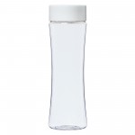 Бутылка пластиковая для воды "Shape", 470мл, белый