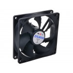 Кулер в корпус 92х92х25 Zalman ZM-F2 Plus (ball/20-35db/1500-2800rpm) (Распродажа)