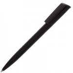 Ручка шариковая одноразовая "Flip", черный (Ritter-Pen)