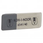 Ластик для карандашей и ручек "Sunpearl", 56х19х7мм, каучук (Koh-i-noor)
