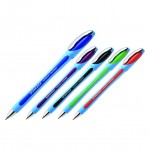 Ручка шариковая "Slider Memo XB", прорезиненный, 1,2мм, зеленый (Schneider)