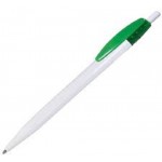 Ручка шариковая автоматическая "Classic", зеленый клип