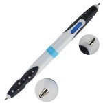 Ручка шариковая автоматическая "Twin Tip", двусторонняя, резиновый упор, 1мм, 4 цв. стержня (Maped)