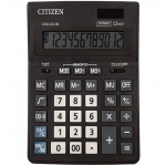 Калькулятор CDB1201BK, 12-разрядный, черный (Citizen)