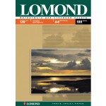 Фотобумага для струйной печати А4, 120г/м2, односторонняя, матовая, 100л/п (Lomond) цена 1л