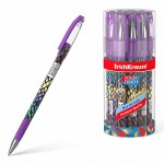 Ручка шариковая "ColorTouch Purple Python", принт, 0,7мм, синий (Erich Krause)