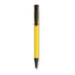 Ручка шариковая "Kreta Special", желтый, черный клип
