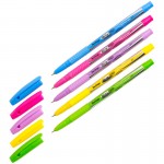 Ручка шариковая "Blitz Pro", масляная, пластиковый упор, 0,7мм, синий (Berlingo)