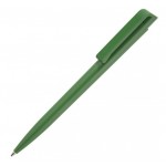 Ручка шариковая одноразовая "Carlo", зеленый