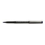 Ручка-роллер одноразовая "Document Pen", черный, 0,5мм, синий (Pentel)