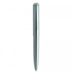Ручка шариковая "Grandomatic", со штампом 35х9мм, 4 строки, корпус-нерж.сталь (Trodat)