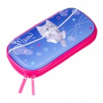Пенал без наполнения, 1 отд.,на молнии, 22х11см, "Meow kitty" (Berlingo)