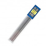 Грифели для автоматических карандашей 0,5мм, HB, 12шт/уп (Workmate)