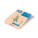Бумага цветная А4 "Pale", 80г/м2, темно-кремовый, 500л/п (IQ Color)