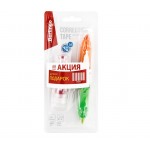 Корректирующая лента 5мм "Color Shift", 2 сменных картриджа 5мм х 6м, ручка в подарок (Berlingo)