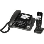 Радиотелефон KX-TGF310RUM, серый металлик (Panasonic)