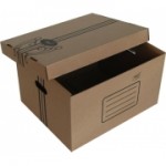 Короб для перевозки и хранения 460х365х265мм, складной, картон (Kris)