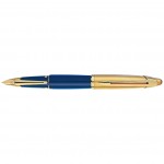 Ручка перьевая "Edson", корпус-акриловая смола, золото 18К, F (Waterman)